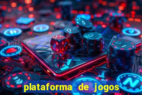 plataforma de jogos com deposito de 1 real